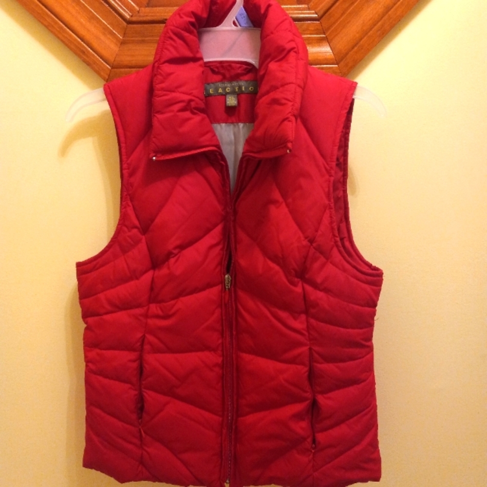 KENNETH COLE RED JACKET - Picture 6 of 6